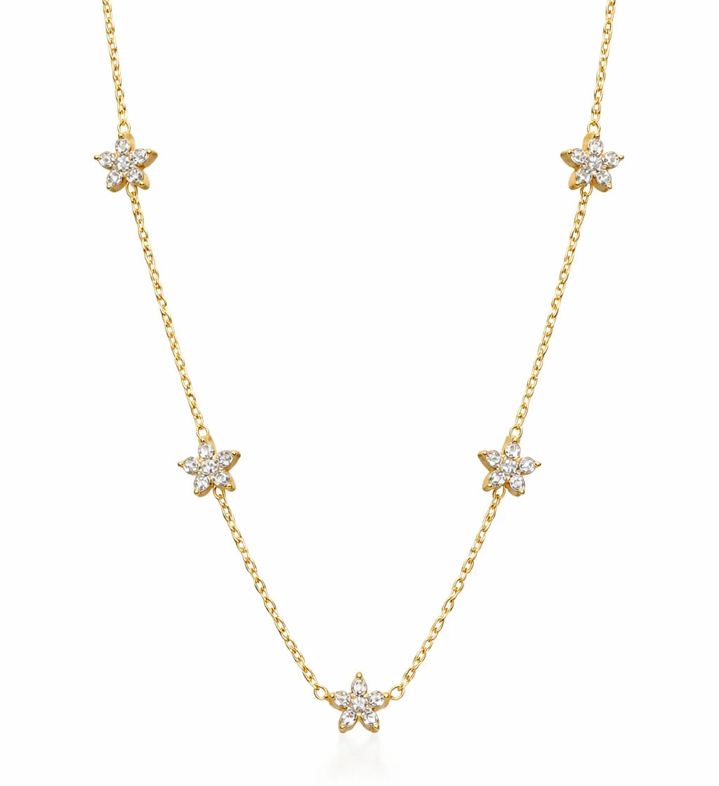 Miso Daisy Necklace
