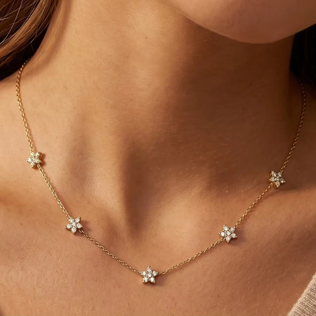 Miso Daisy Necklace