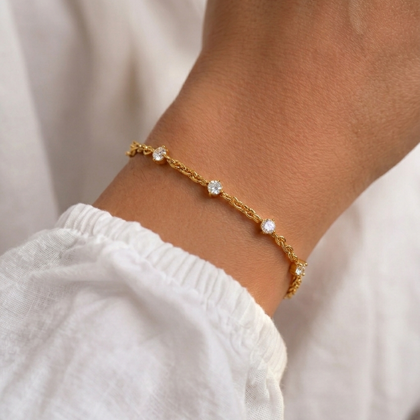 Laurel Bracelet