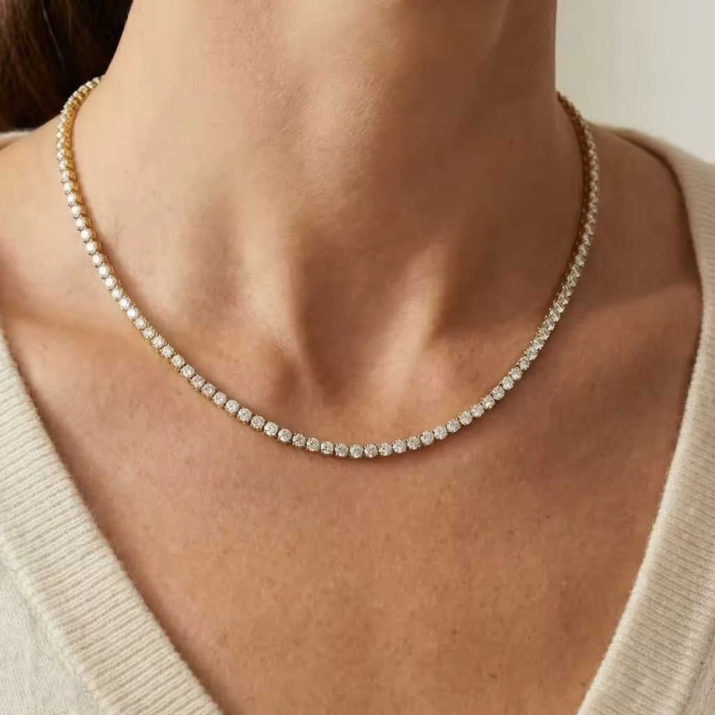 Tennis Necklace