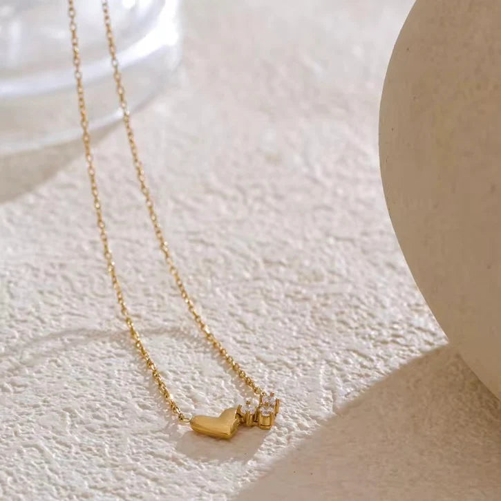 Alicia Heart Necklace