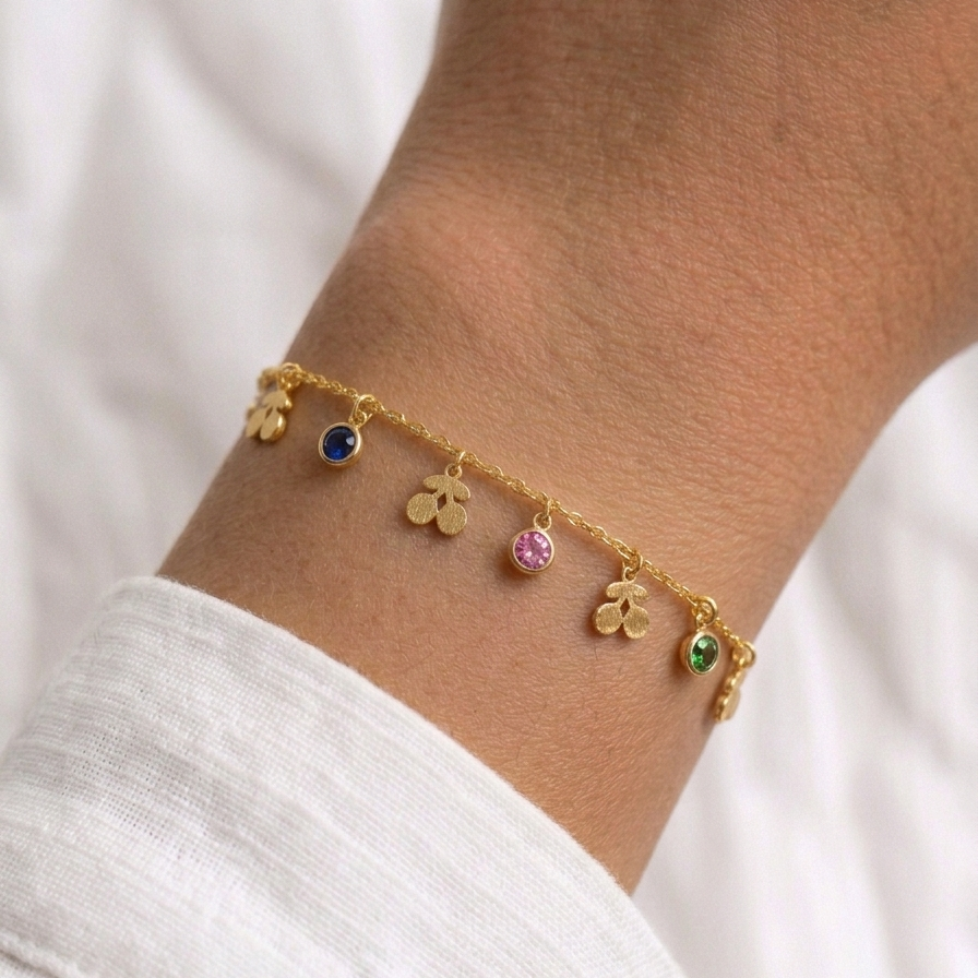 Mirrisa Cherry Bracelet
