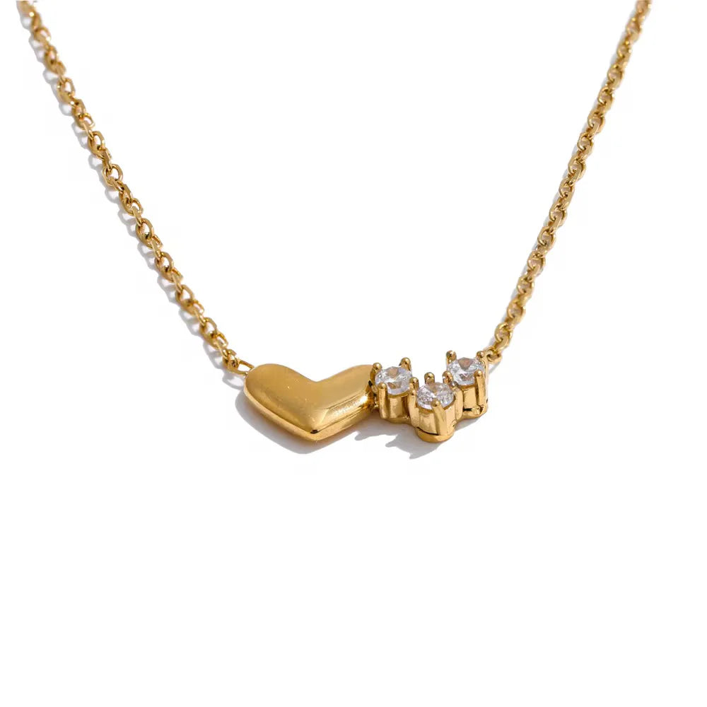 Alicia Heart Necklace