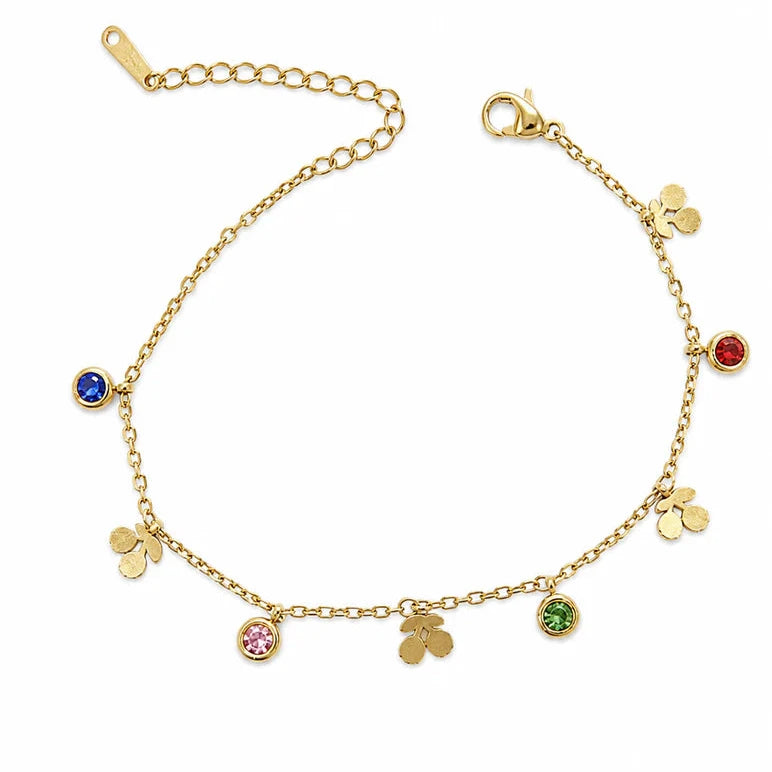 Mirrisa Cherry Bracelet