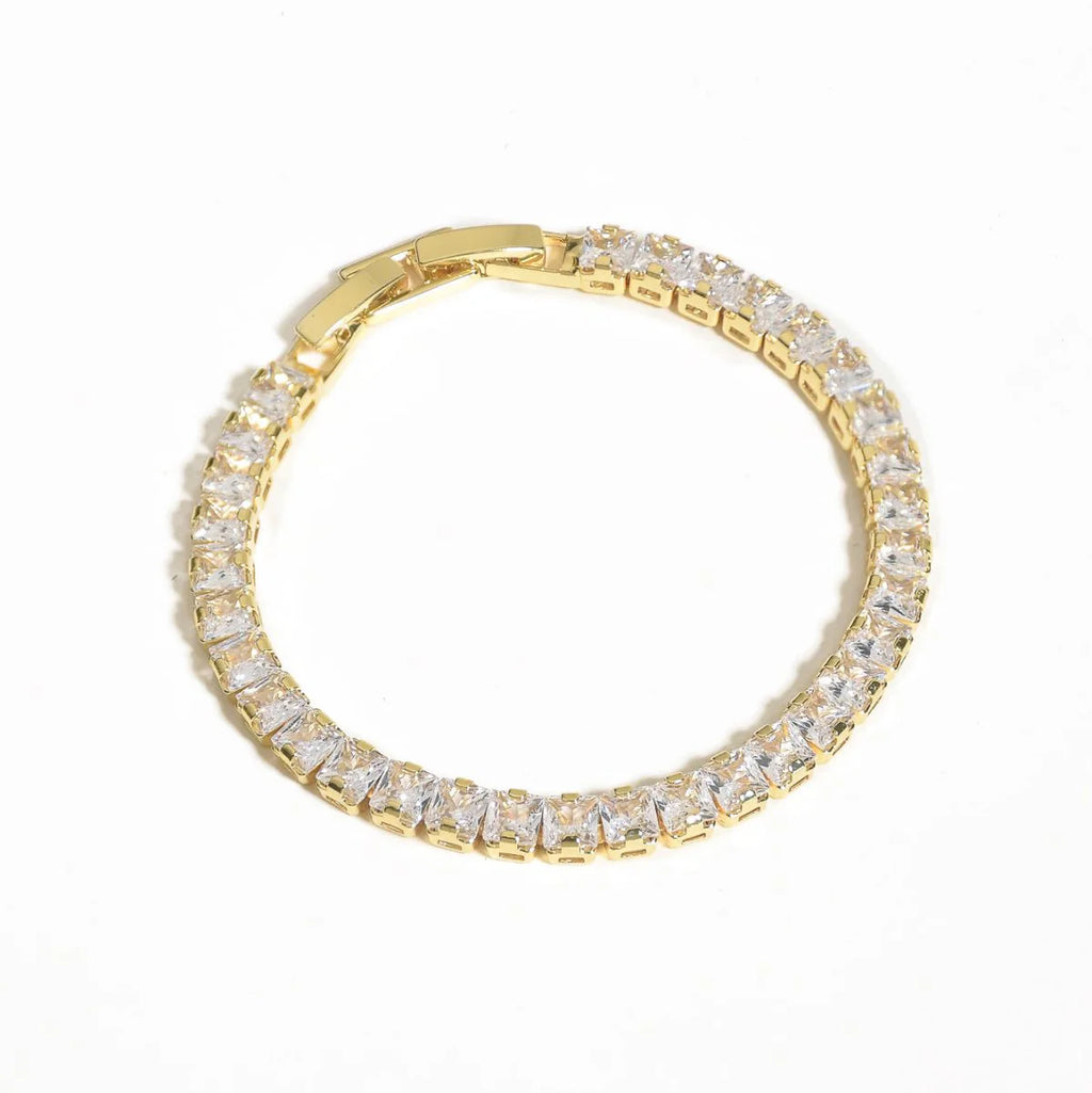 Sterling Tennis Bracelet