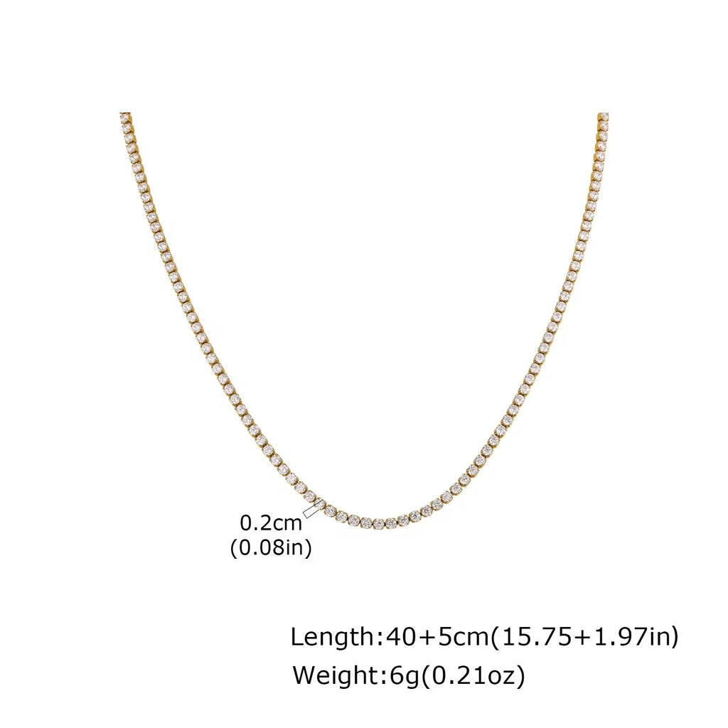 Tennis Necklace