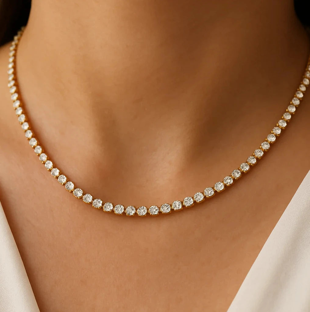 Tennis Necklace