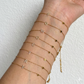 Initial Bracelet