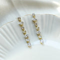 Veloria Earrings (white)