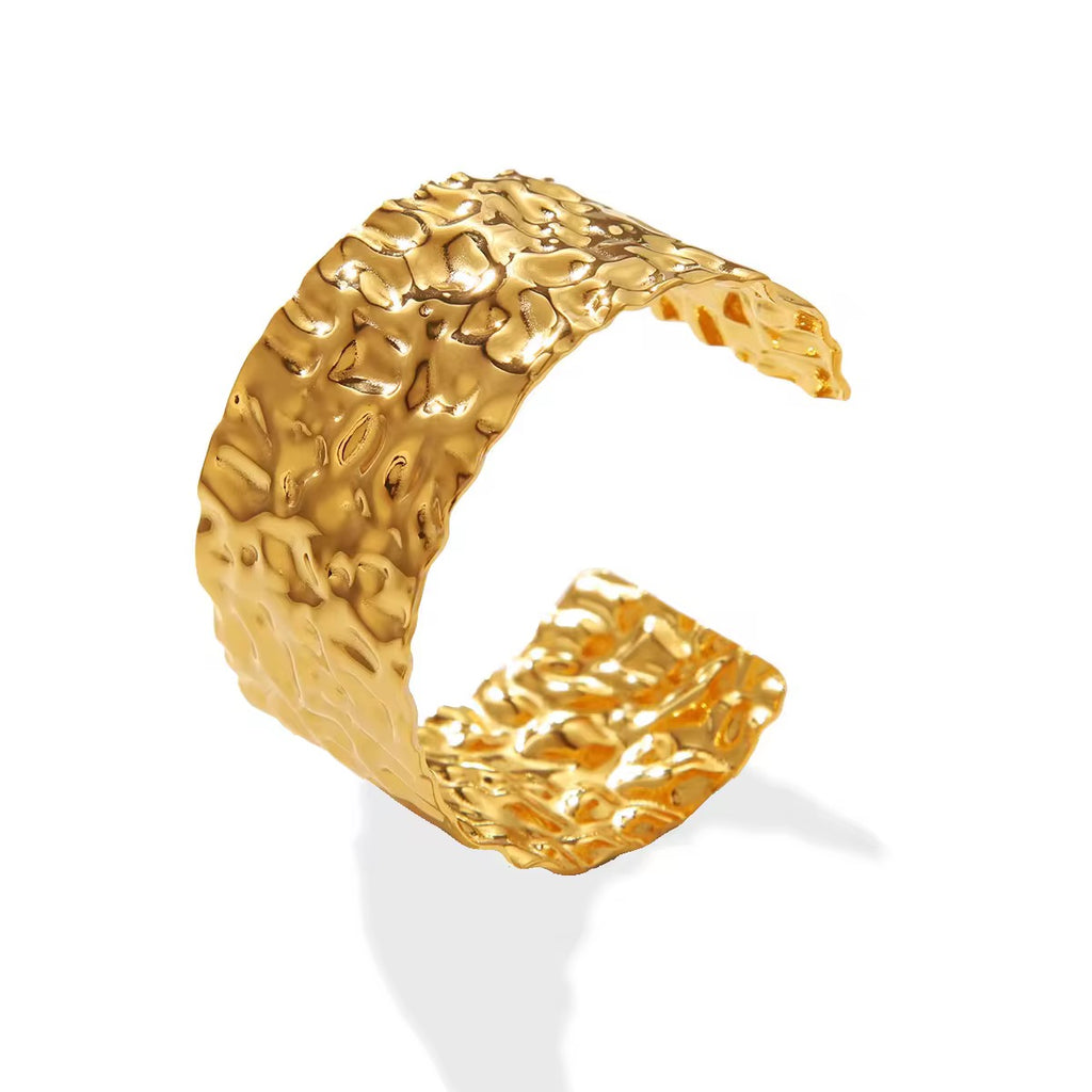 Textured Cuff Bracelet