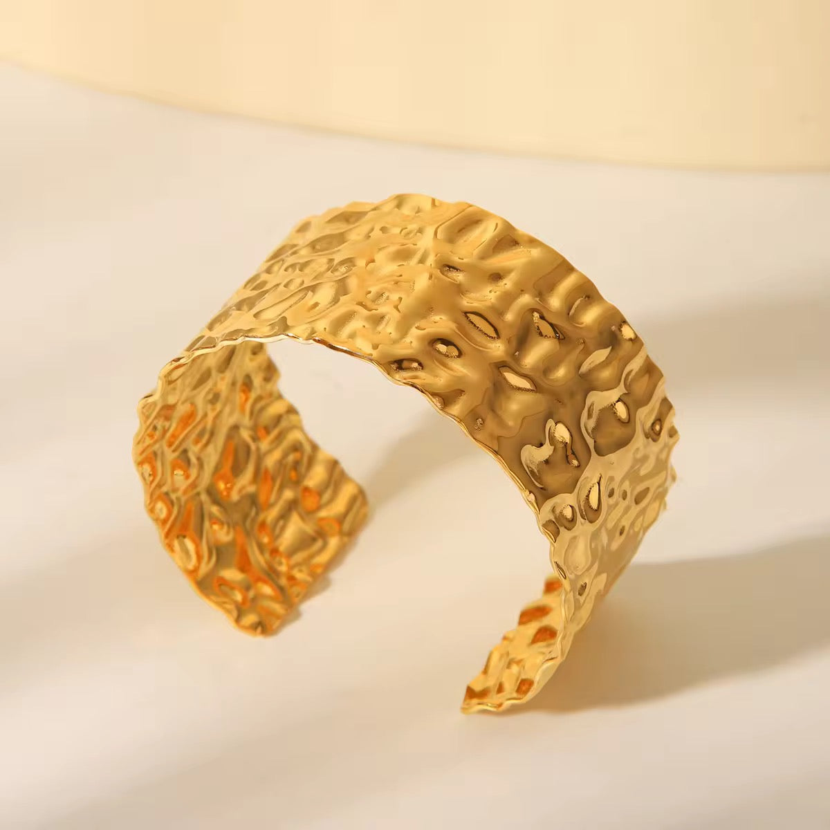 Textured Cuff Bracelet