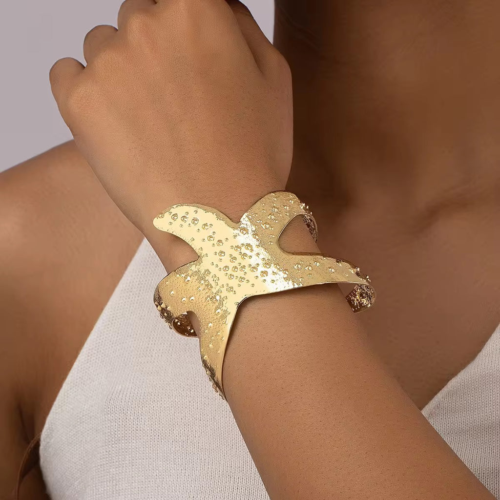 Starfish Cuff Bracelet