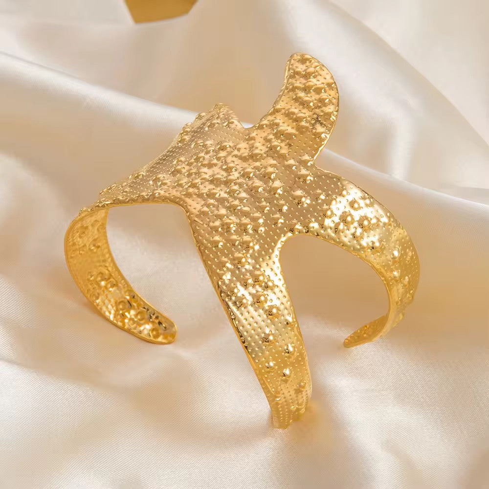 Starfish Cuff Bracelet