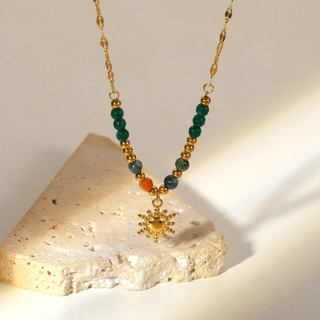 Sage Necklace