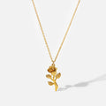 Call Me Rose Necklace