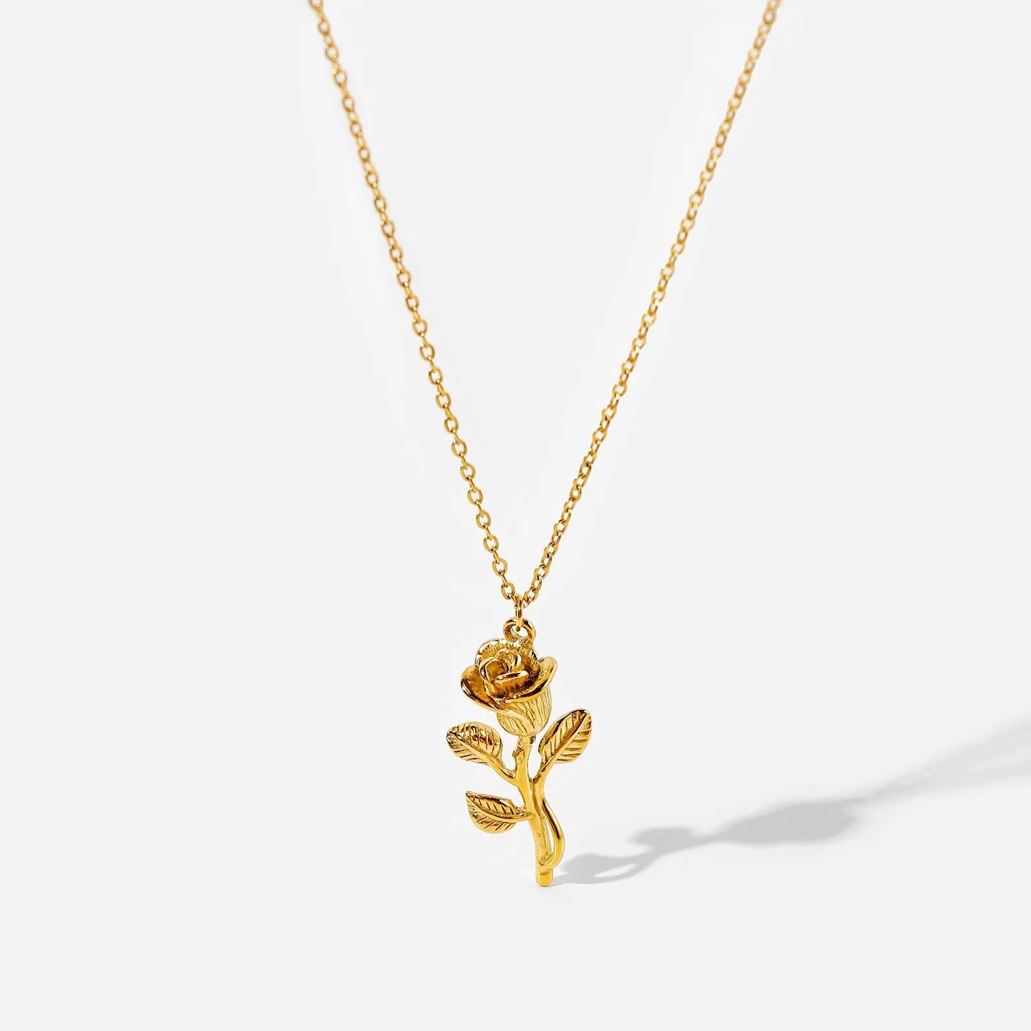 Call Me Rose Necklace