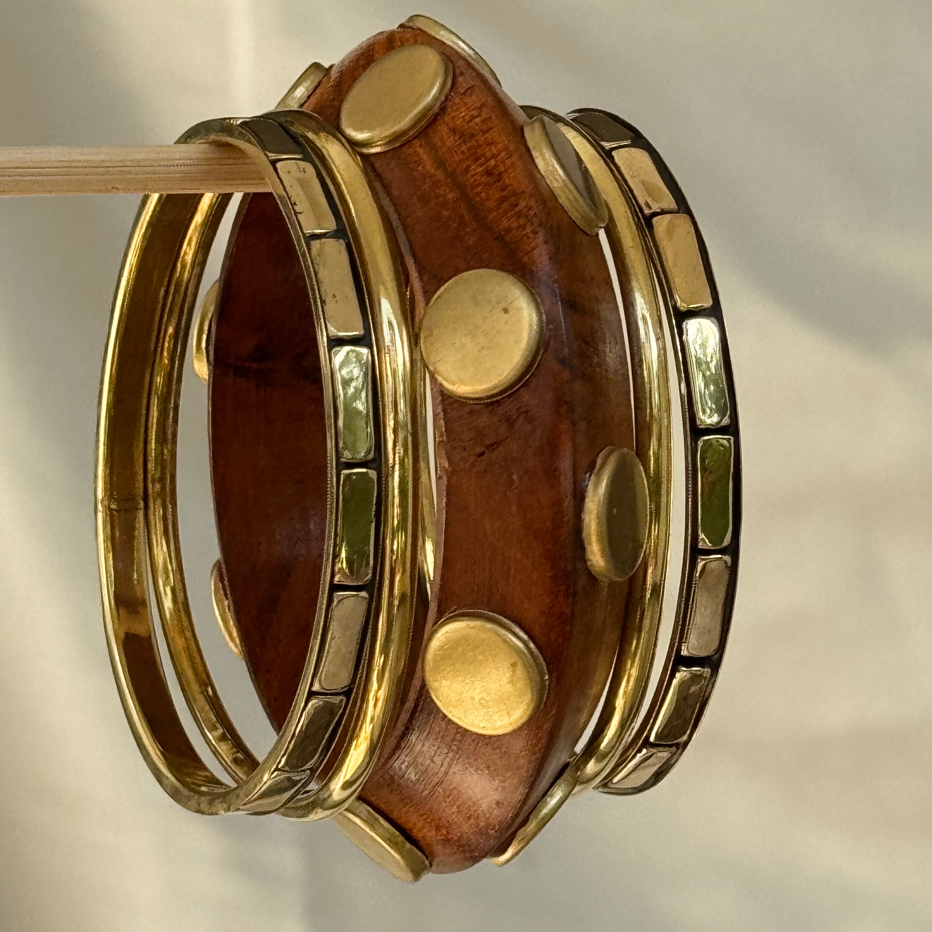 Levy Wooden It Girl Stack (set of 5)