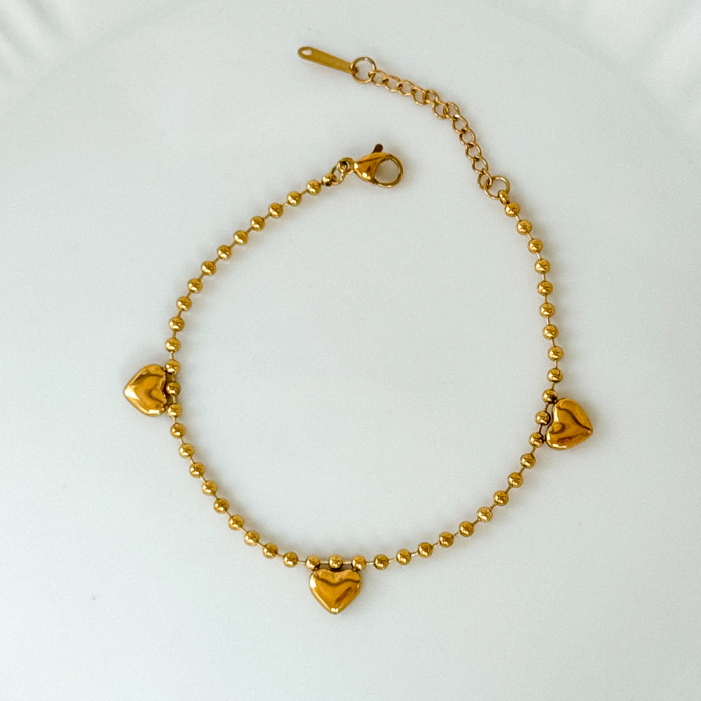 Cathy Heart Bracelet