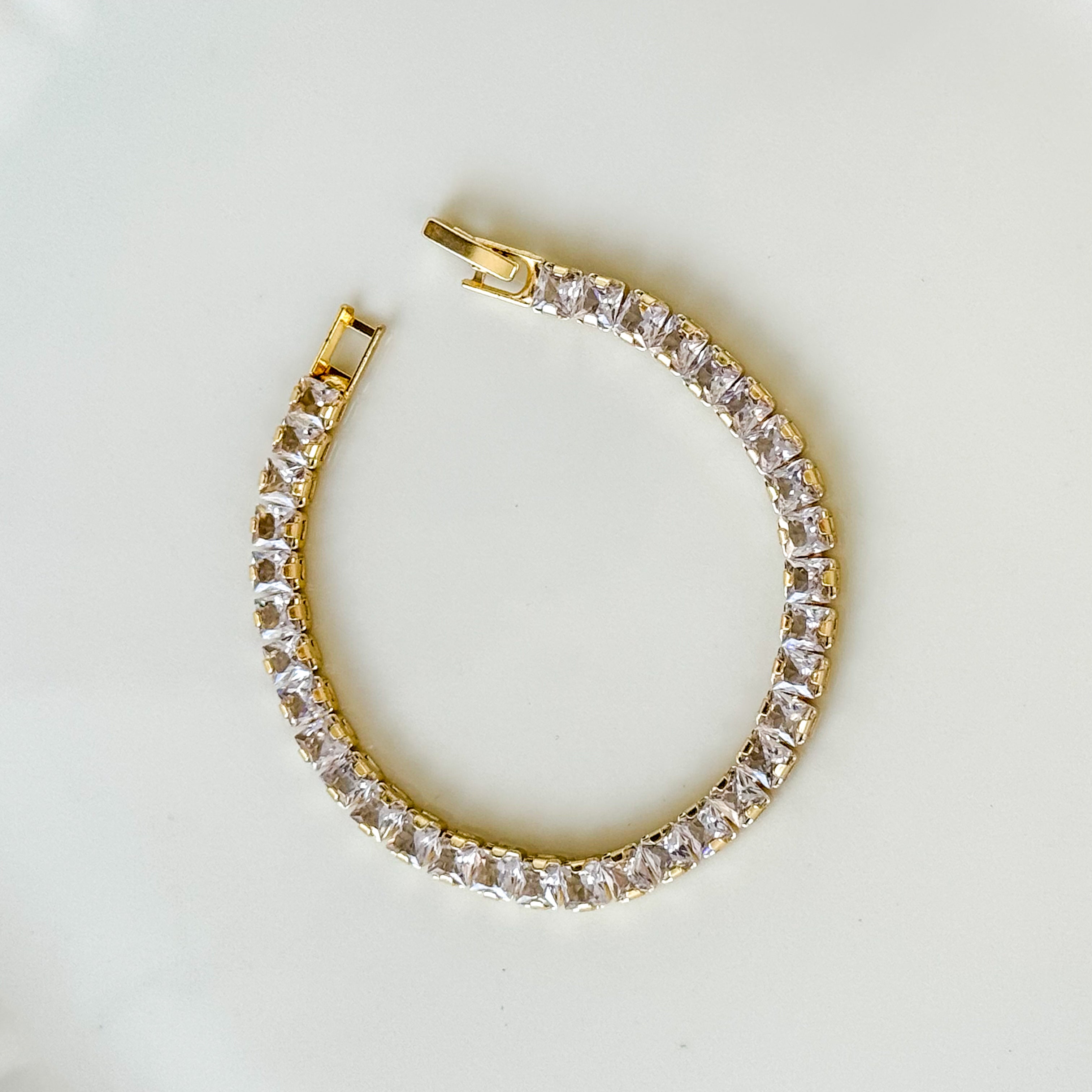 Sterling Tennis Bracelet