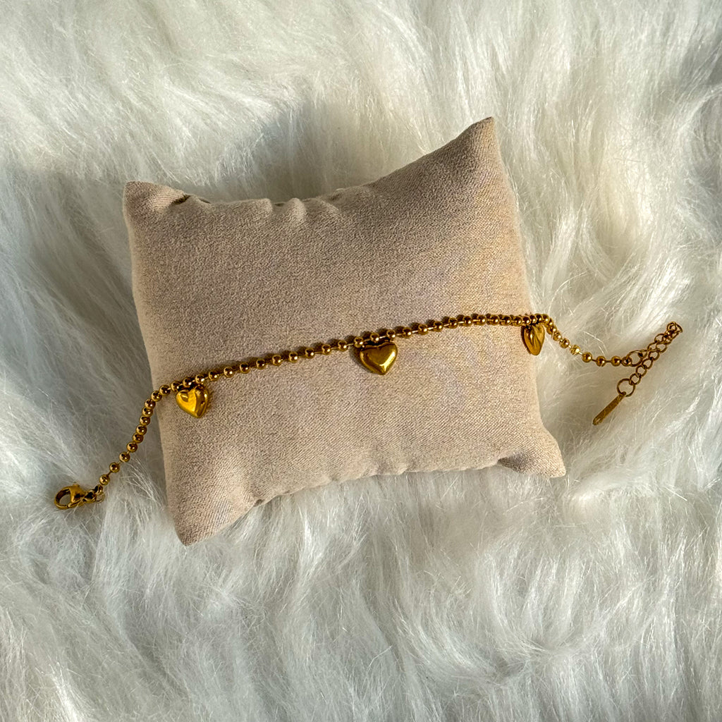 Cathy Heart Bracelet