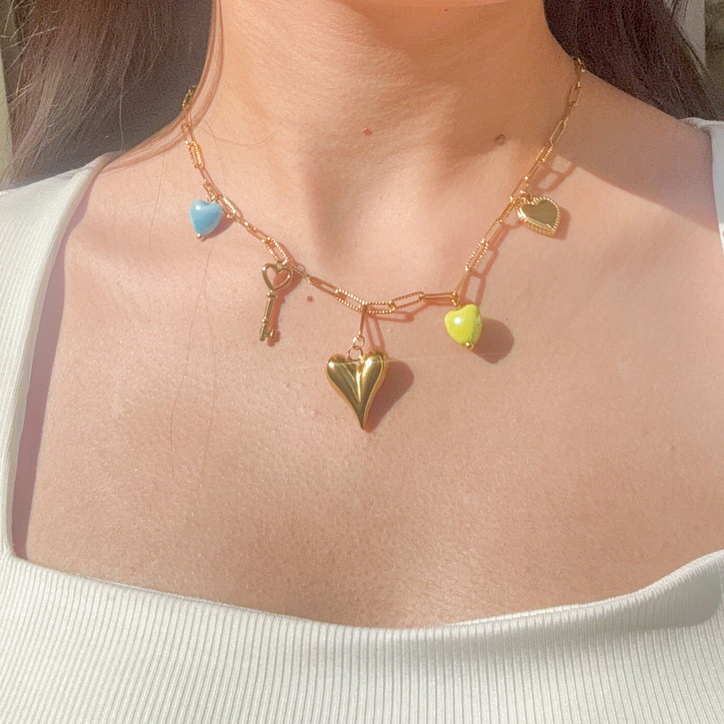Michelle Charm Necklace