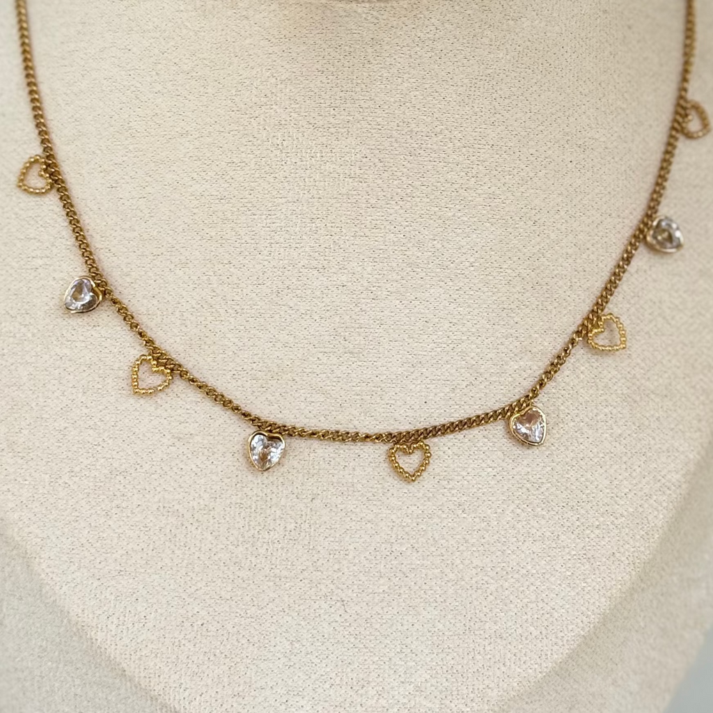 Solea Heart Necklace