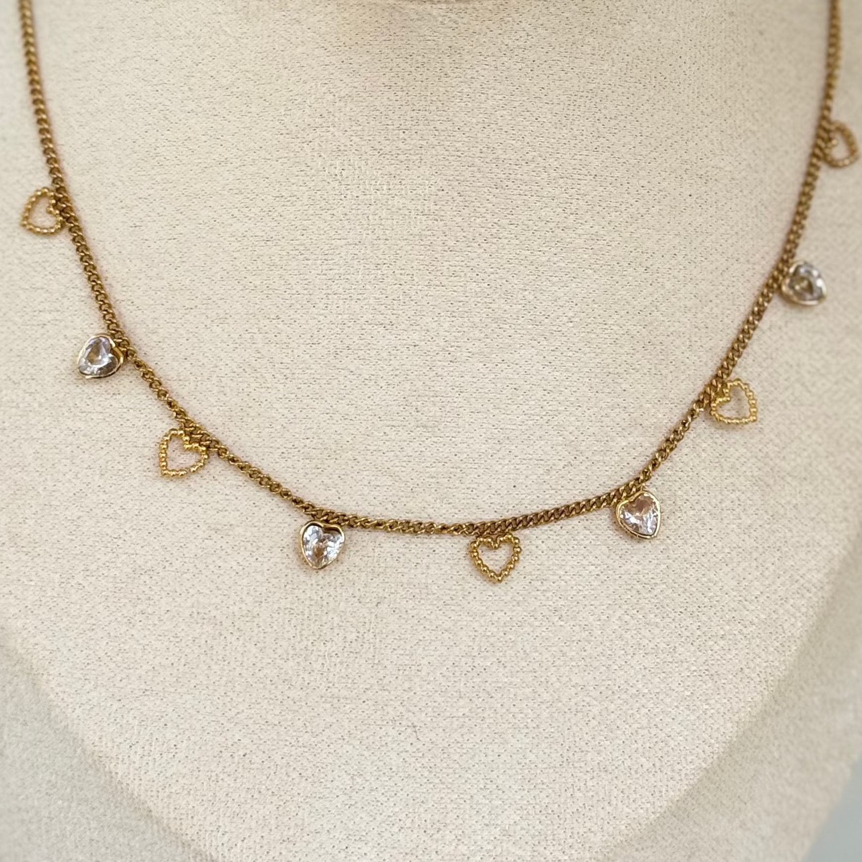 Solea Heart Necklace