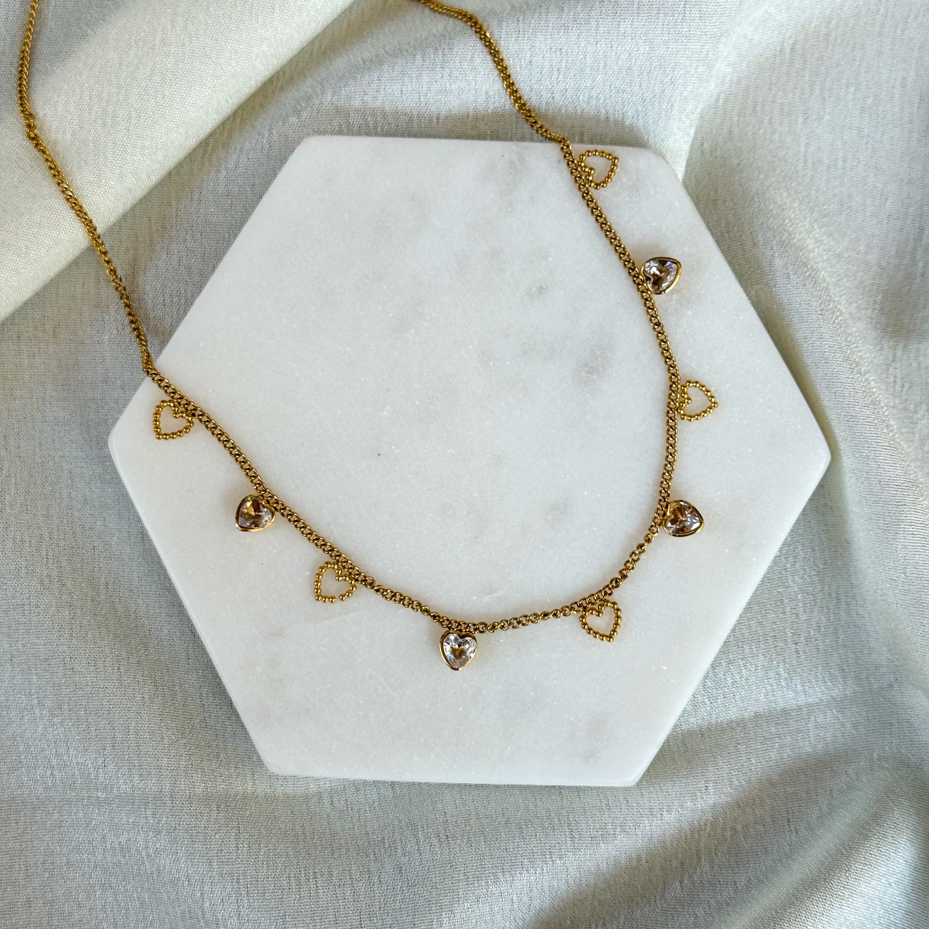 Solea Heart Necklace