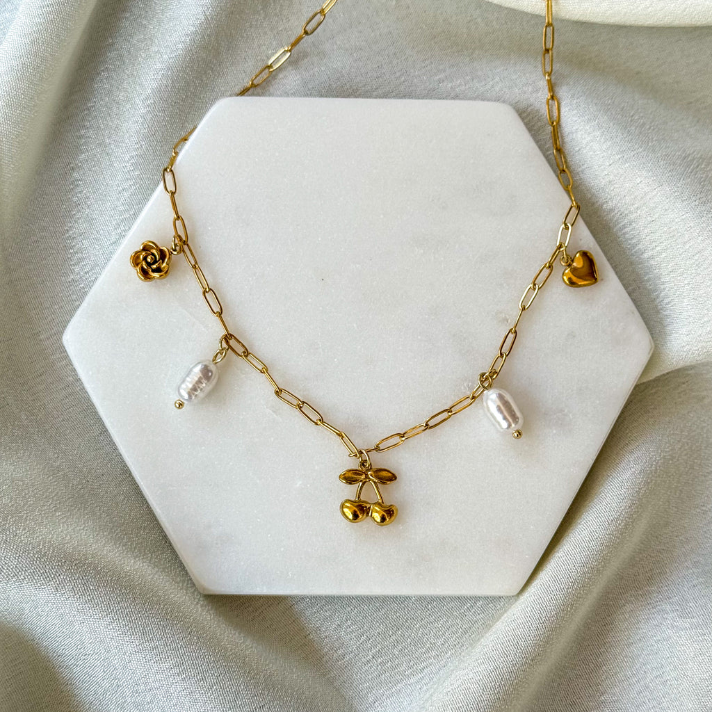 Cherry Charm Necklace