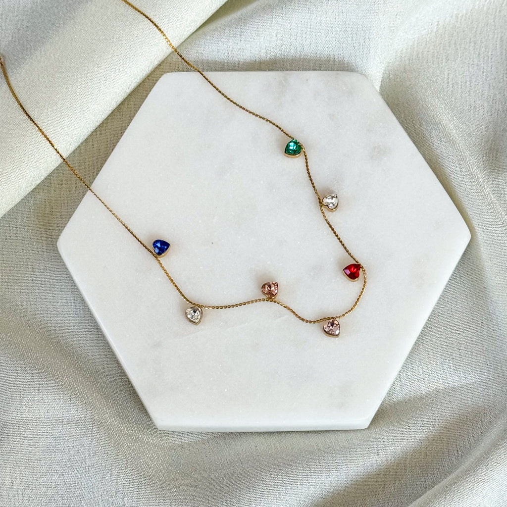 Vivid Heart Necklace