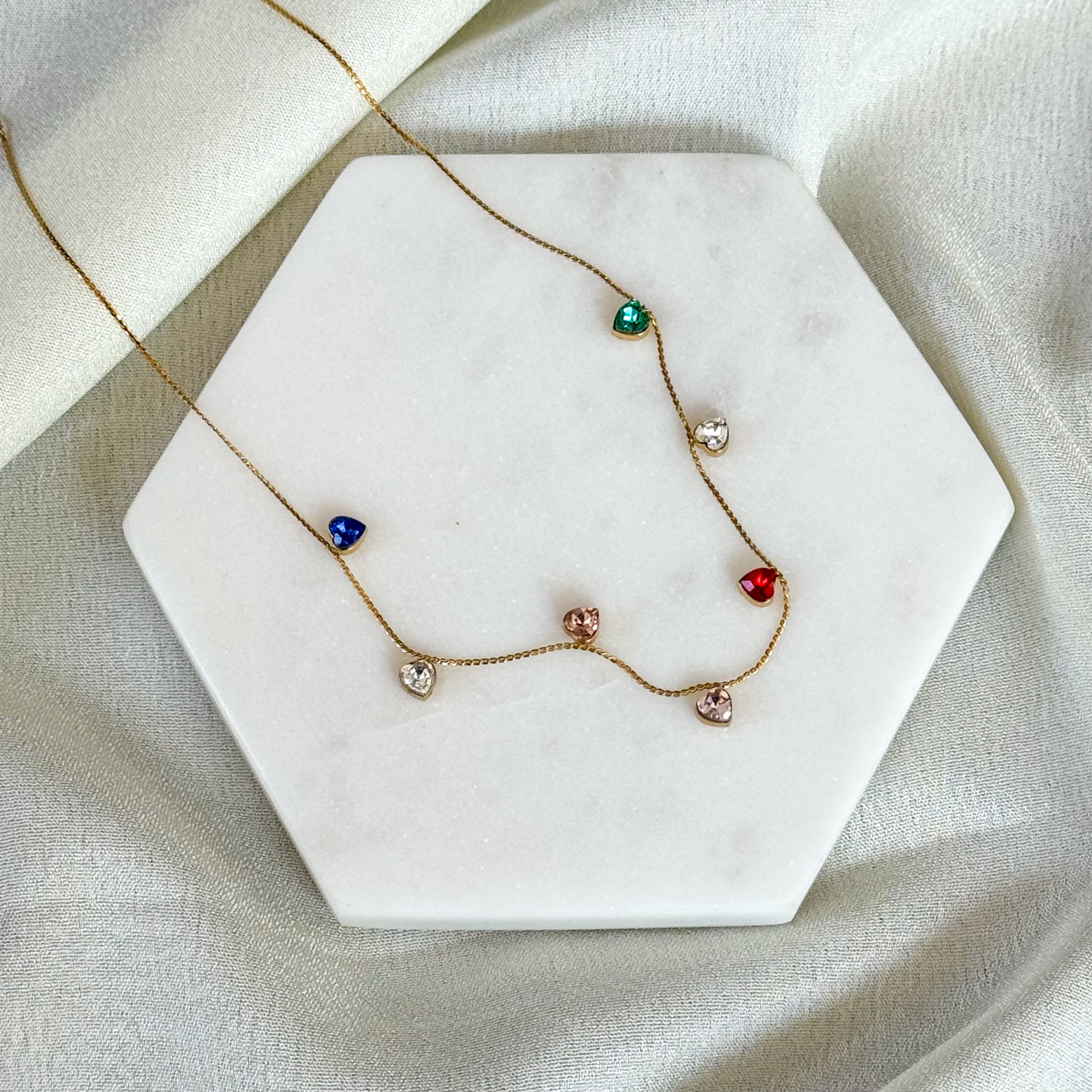 Vivid Heart Necklace