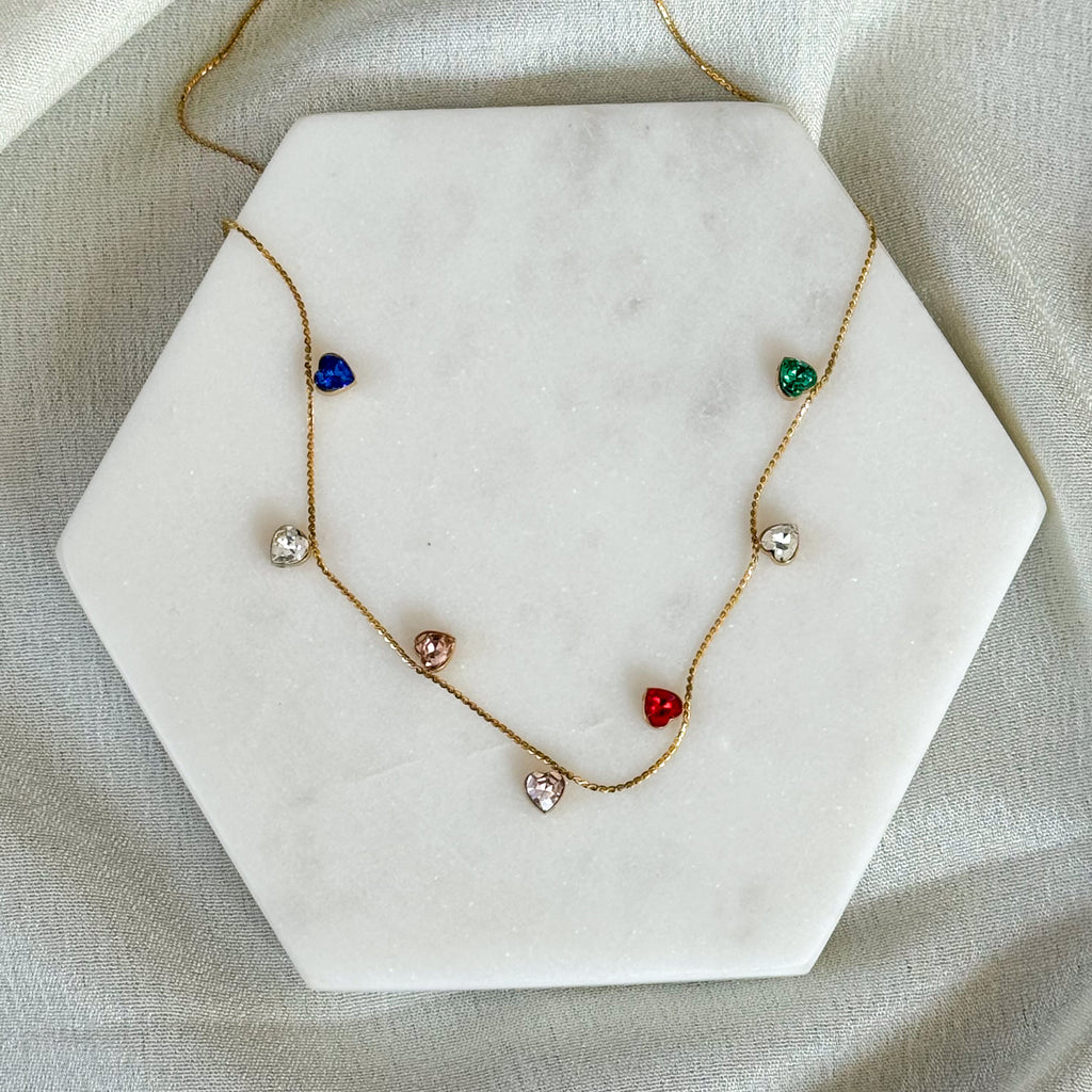 Vivid Heart Necklace
