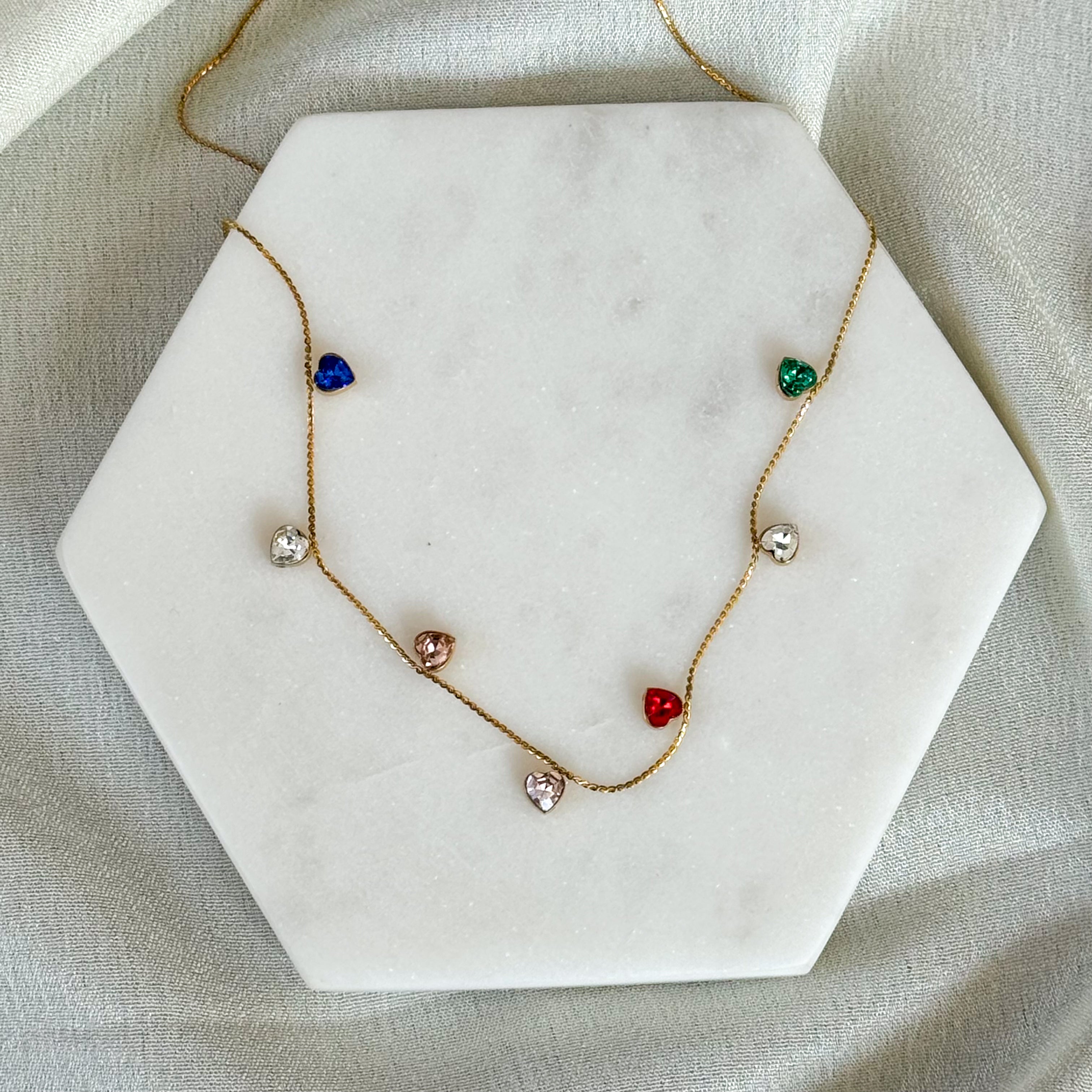 Vivid Heart Necklace