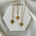 Holly Star Necklace
