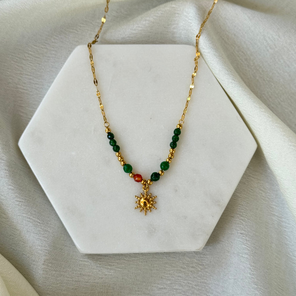 Sage Necklace