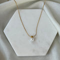 Ivory Pearl Necklace