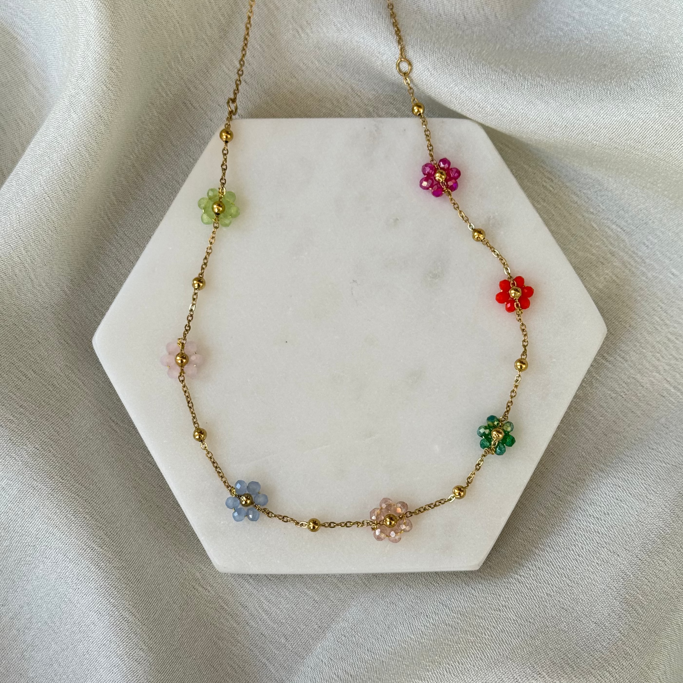 Lily Necklace