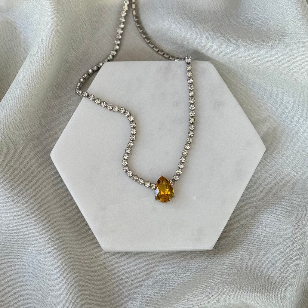 Penelope Tennis Necklace