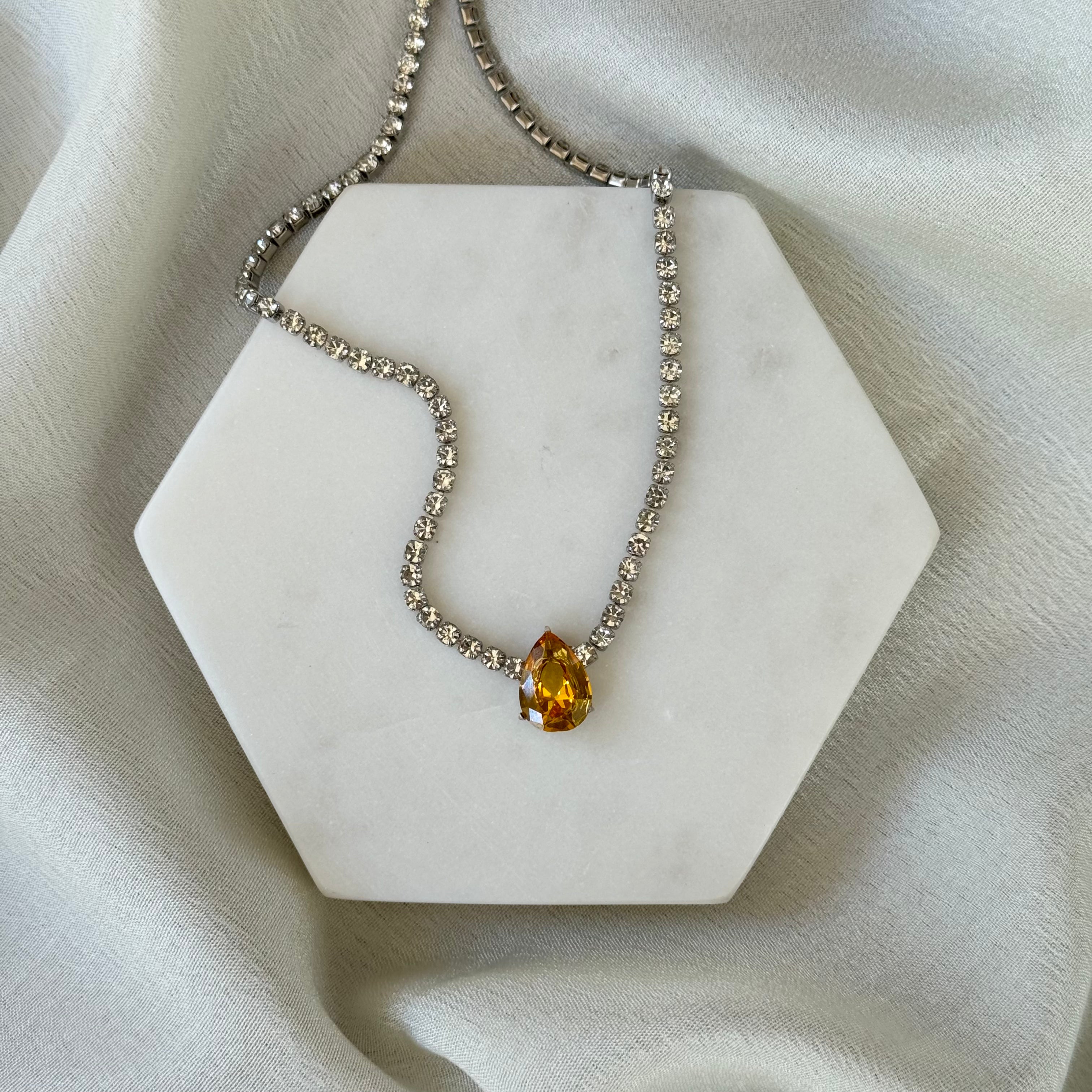 Penelope Tennis Necklace