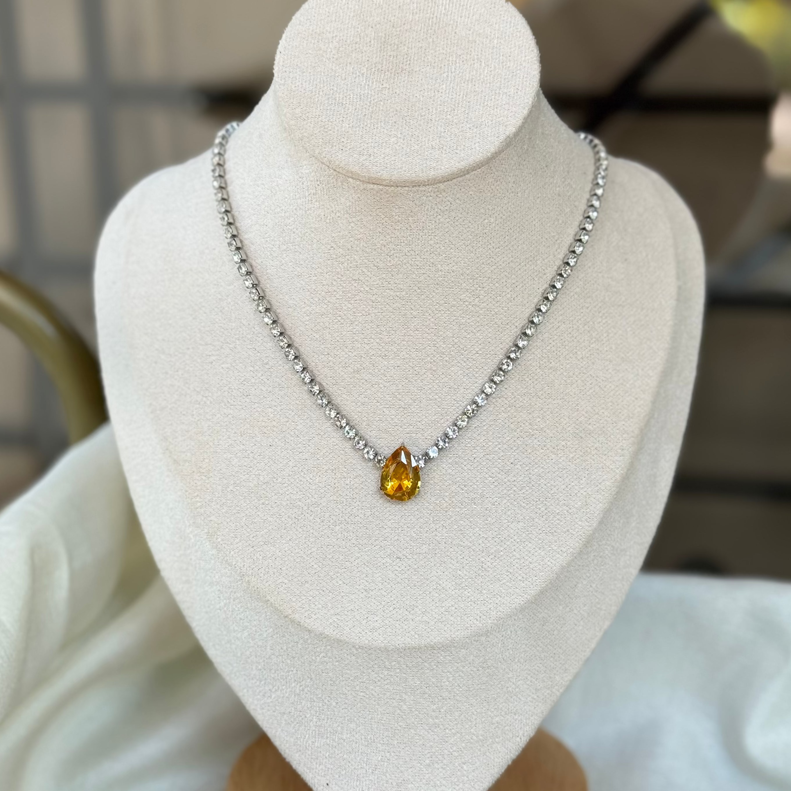 Penelope Tennis Necklace