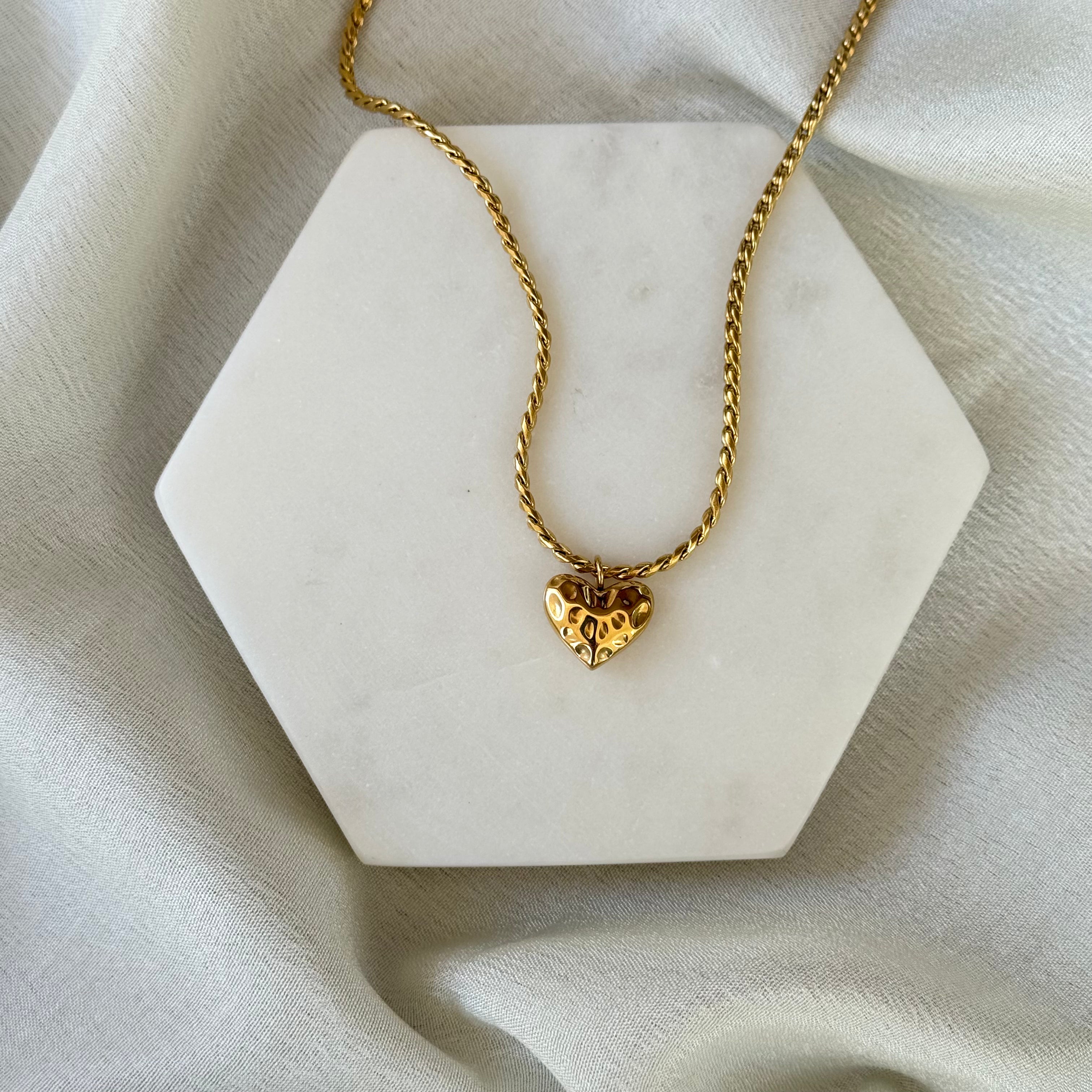 Duchess Heart Necklace