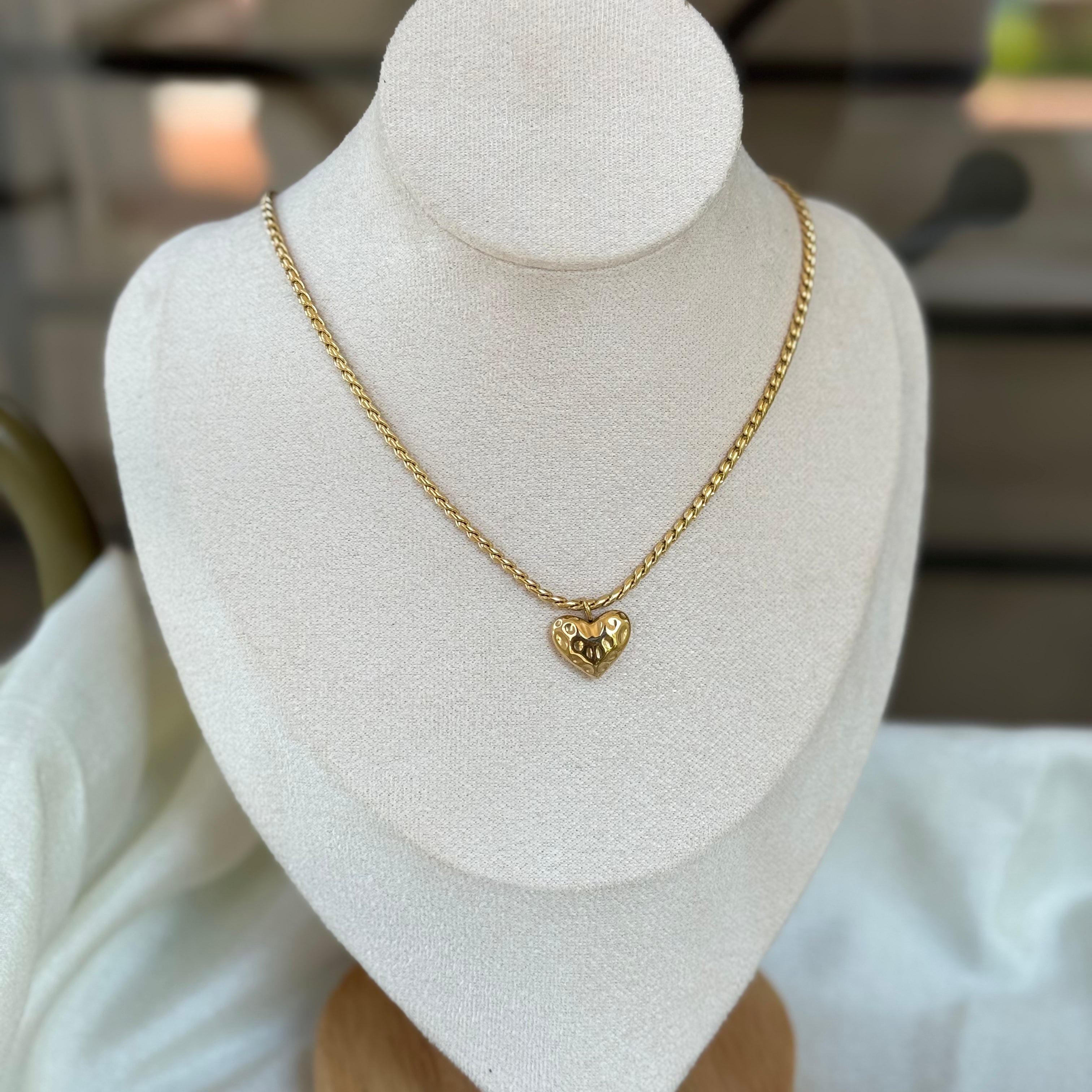 Duchess Heart Necklace