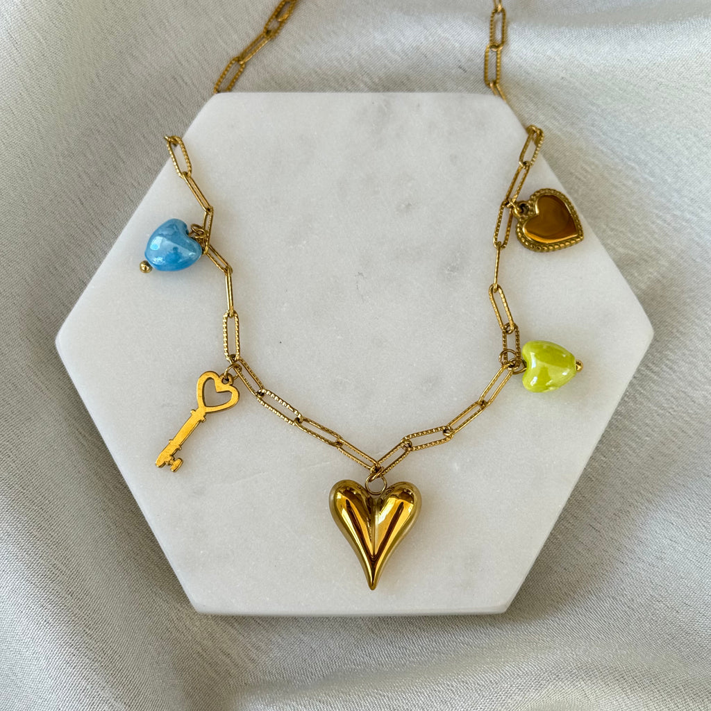Michelle Charm Necklace