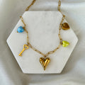 Michelle Charm Necklace