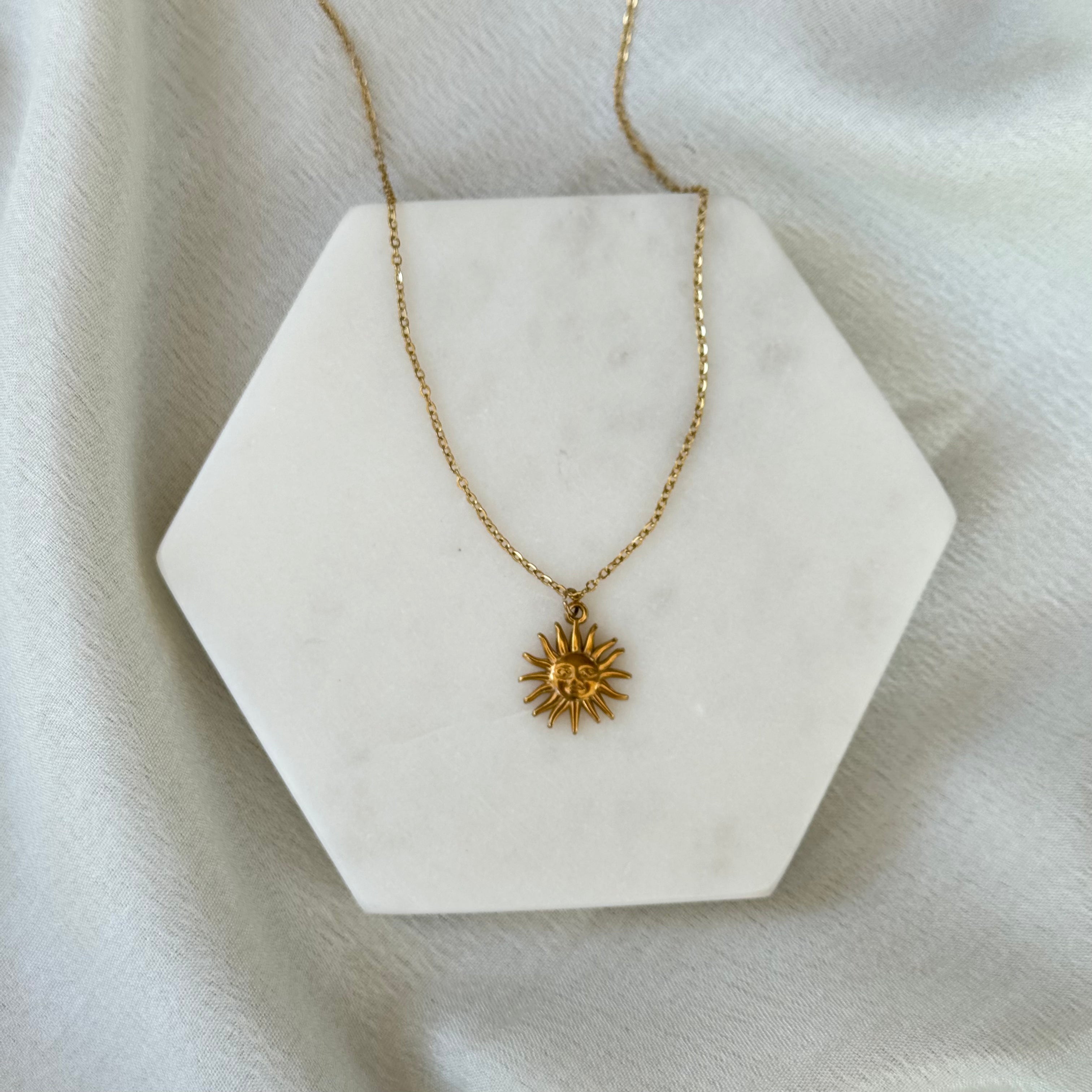 Golden Hour Necklace