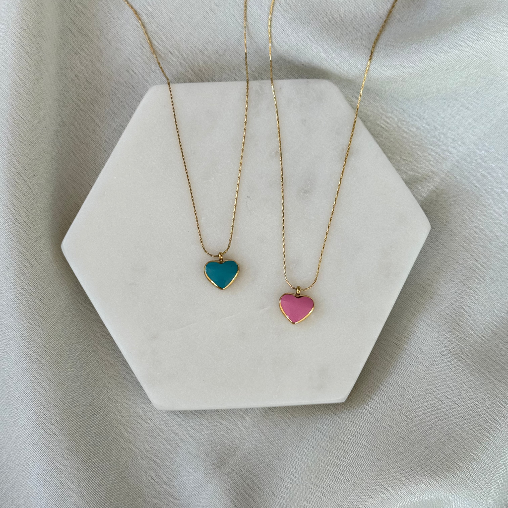 Ziva Heart Necklace