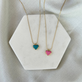 Ziva Heart Necklace