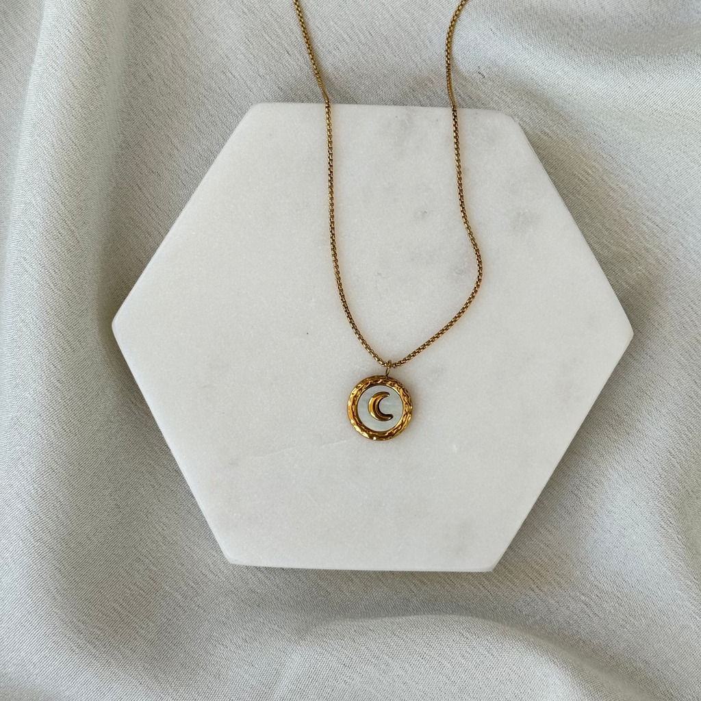 Moon Necklace