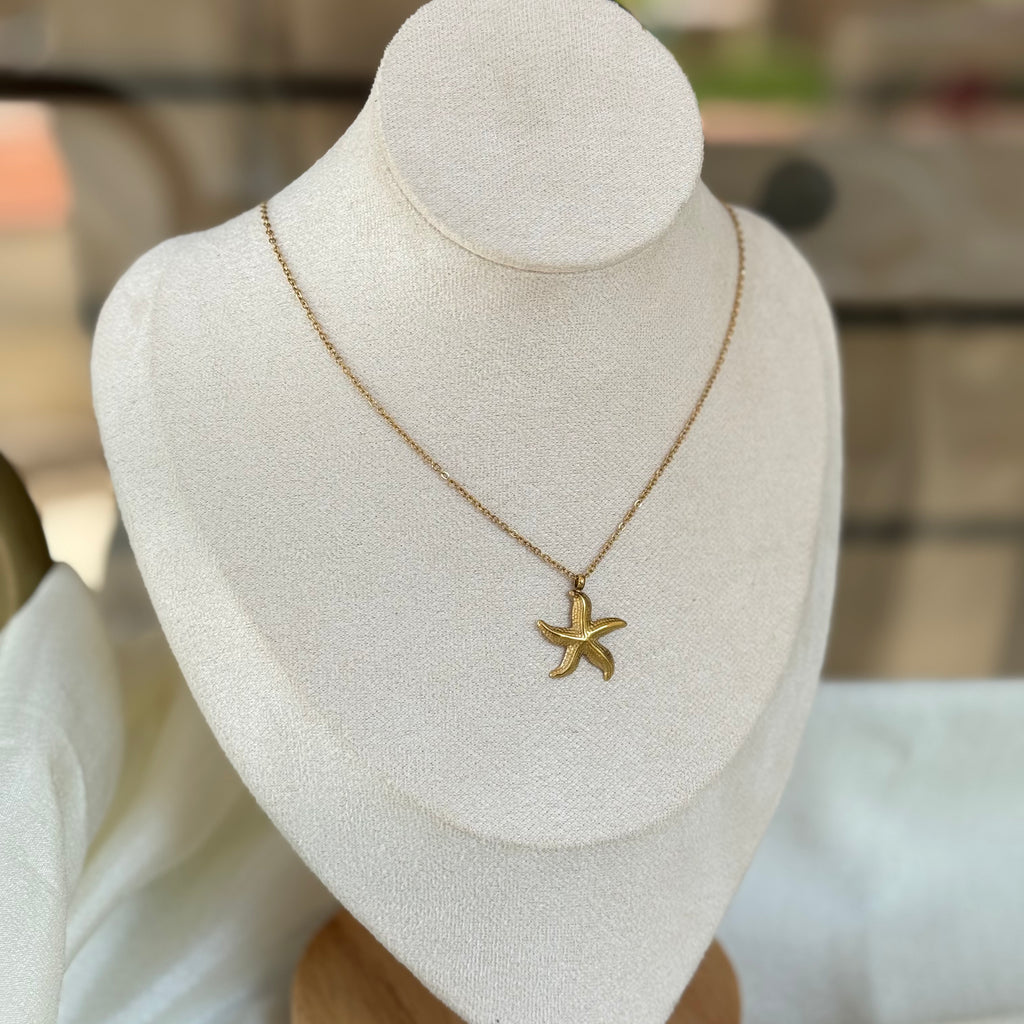 Mini Starfish Necklace