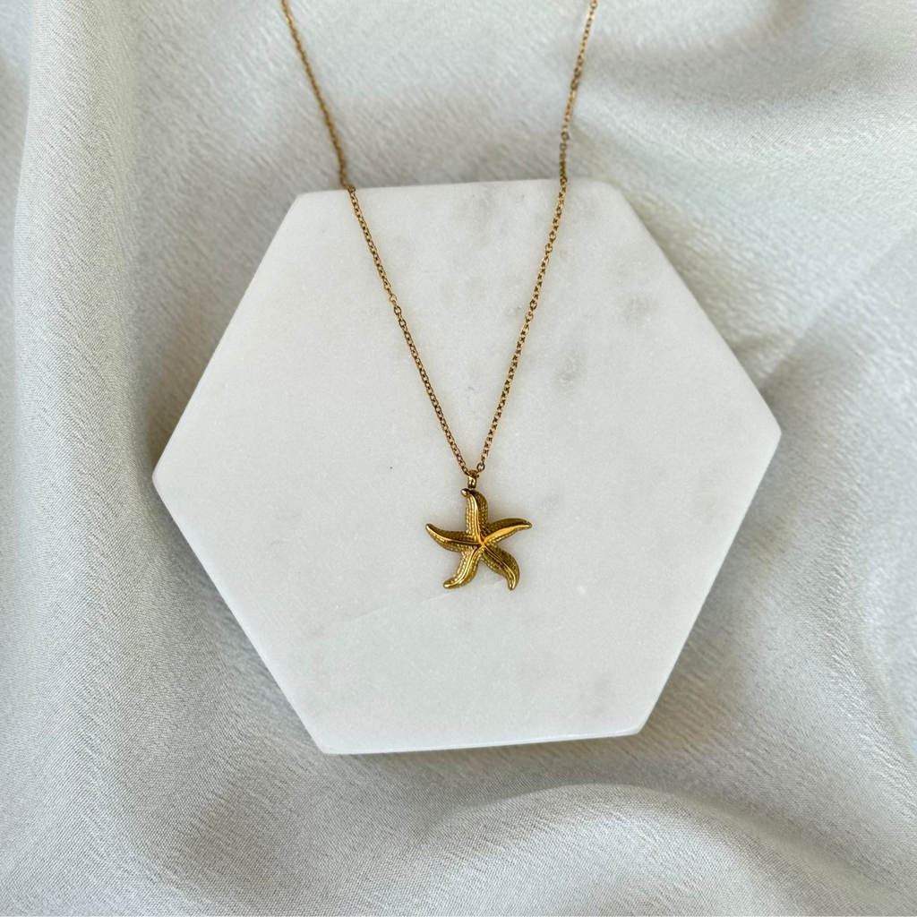 Mini Starfish Necklace